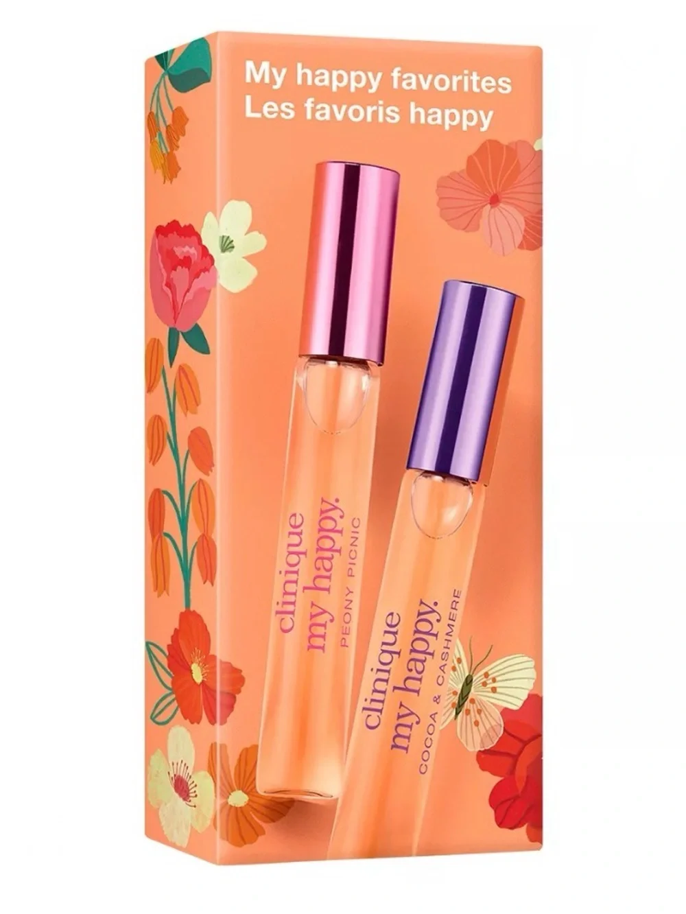 Clinique - “Happy” & “My Happy” 4Pc. Happy Little Things Fragrence & Beauty sets - Picture 3 of 16